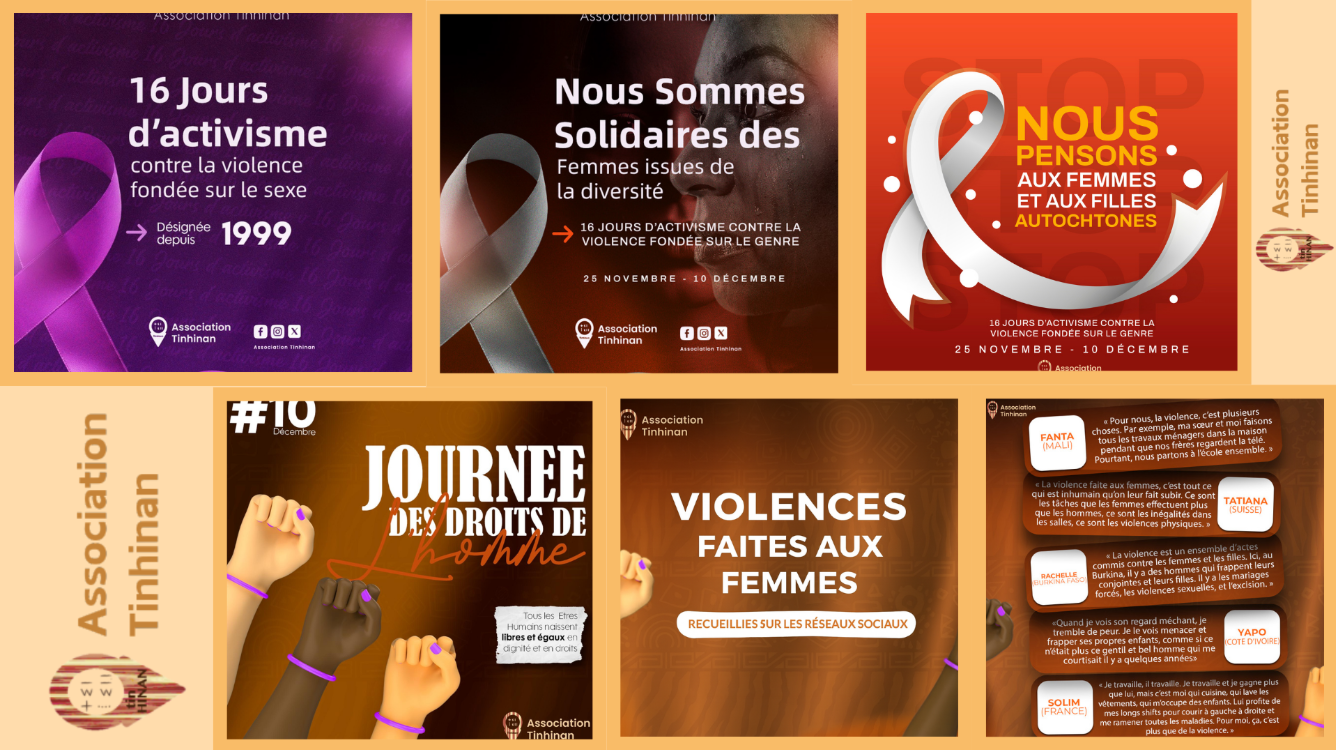 16 Days of Activism Against Gender-Based Violence