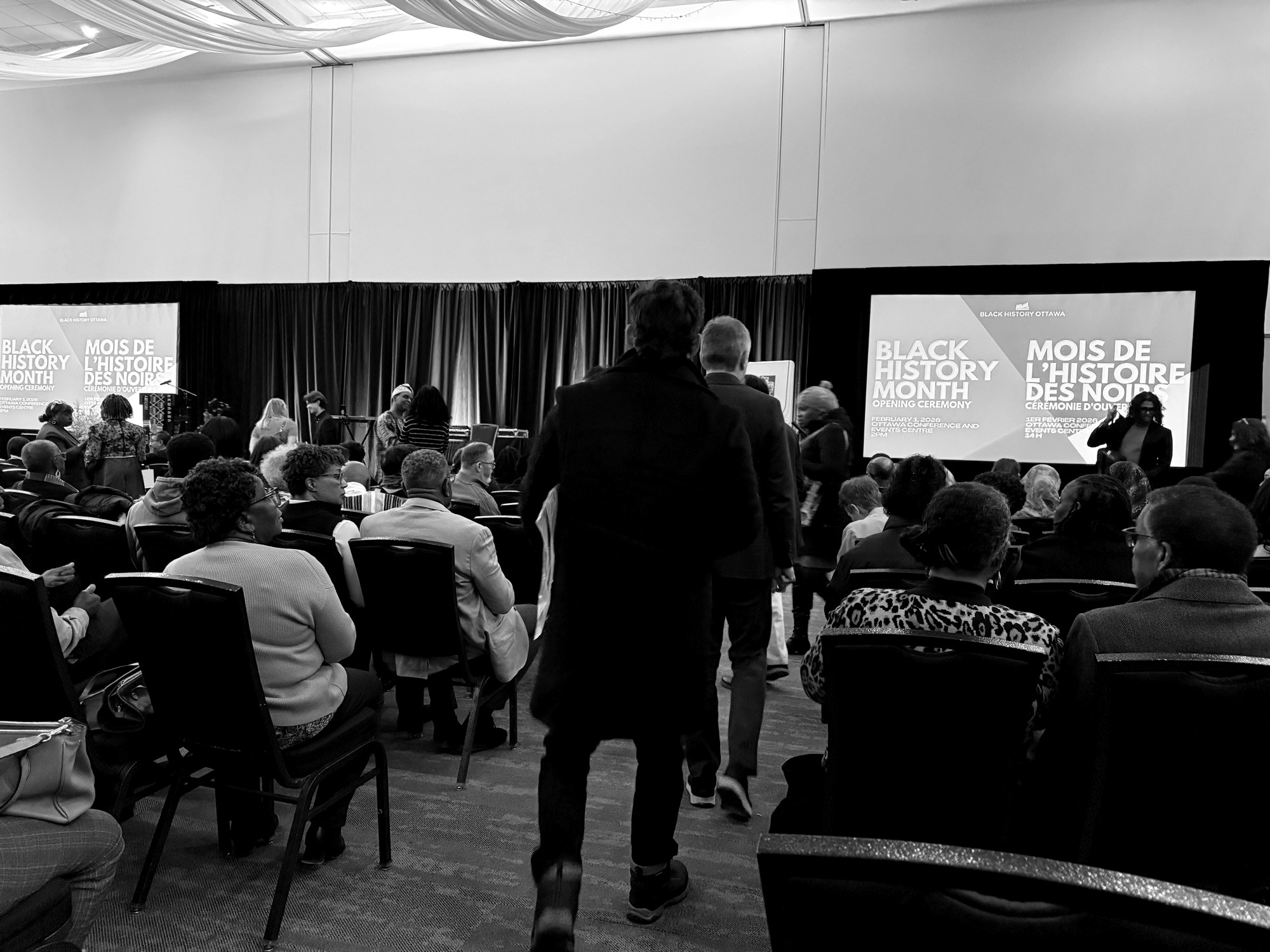 Black History Month Official Launch, Ottawa Conference and Events Centre