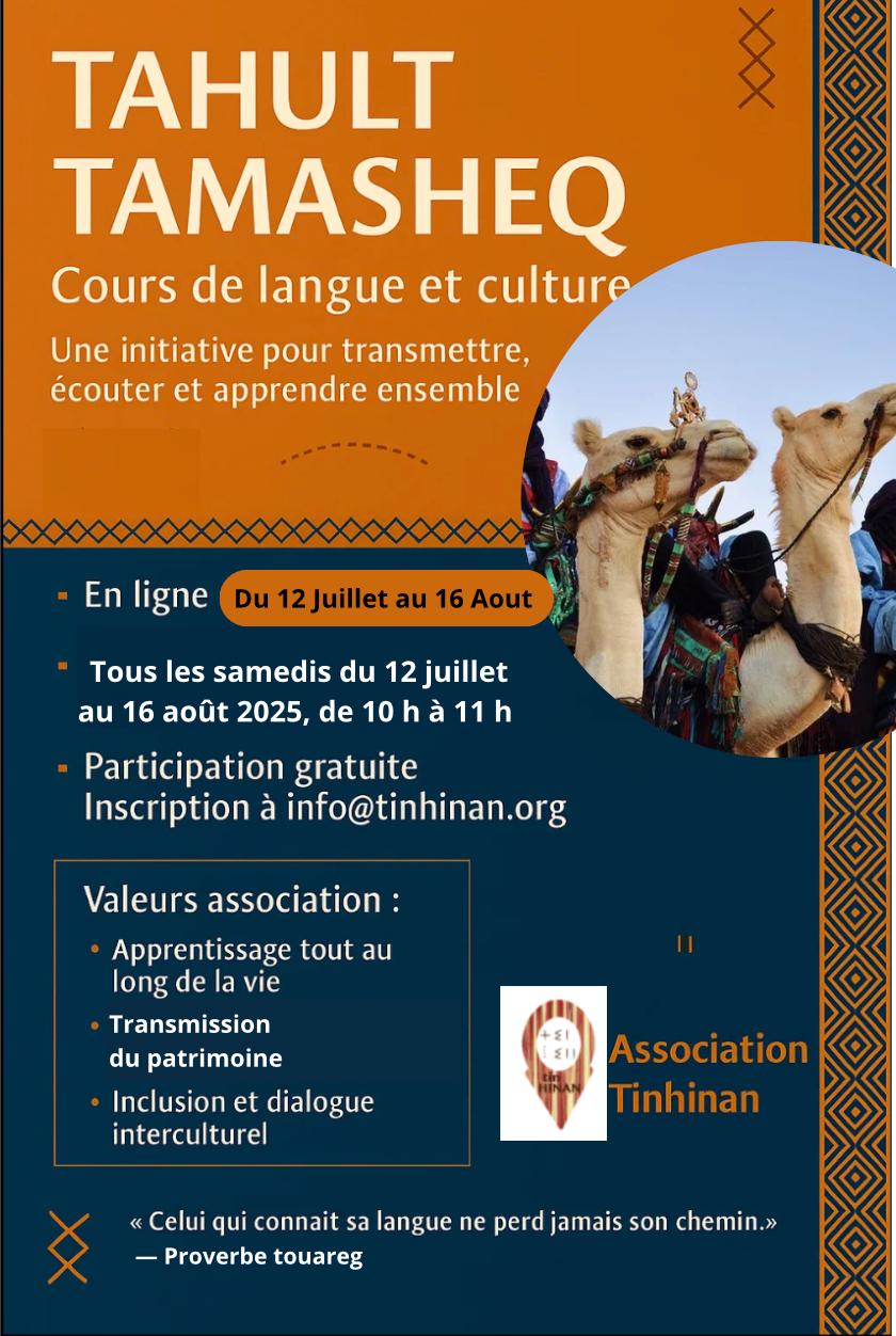 Tamasheq Language and Culture Course