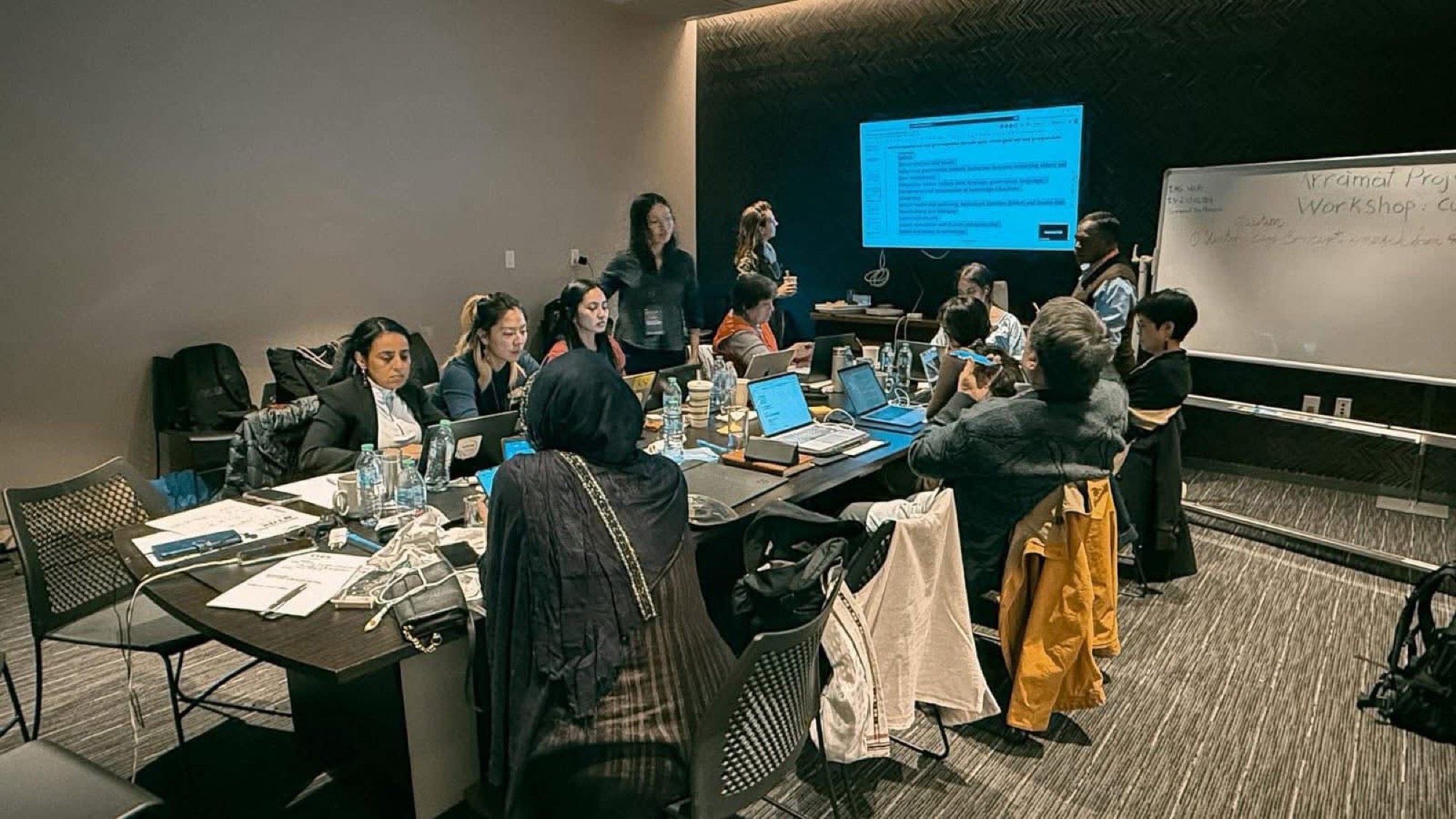 Ărramăt Project side event during the 25th session of the UN Permanent Forum on Indigenous Issues, New York