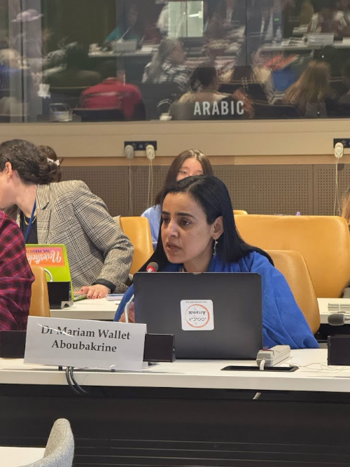 24th Session of the UN Permanent Forum on Indigenous Issues, New York